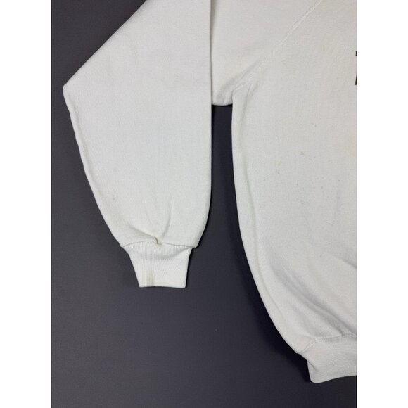 Rare Vintage 80s 90s Hard Rock Cafe Washington DC Hanes XL USA Crewneck Sweater - Picture 5 of 16